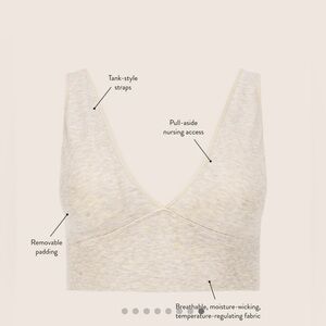 Kindred Bravely Maternity Plunge Bra